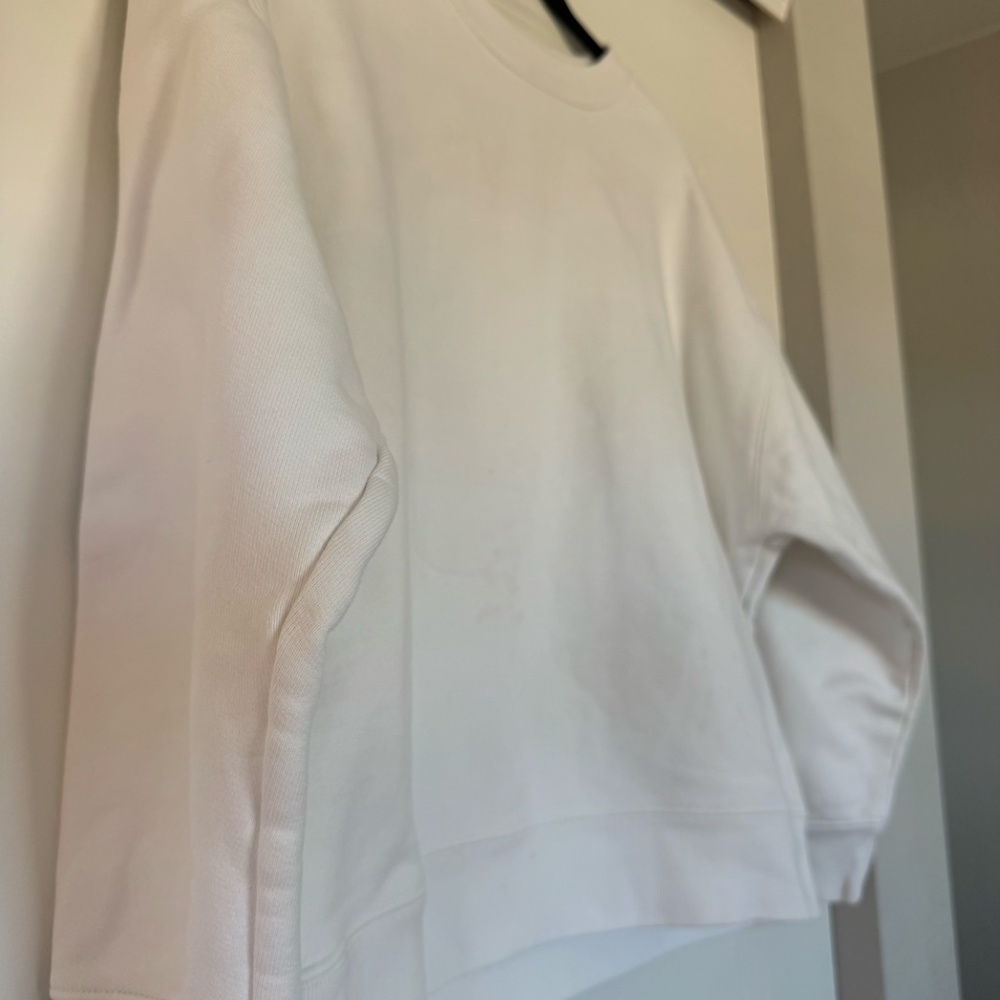 Jenni Kayne White Marina Oversized Extra Small - Picture 3 of 7